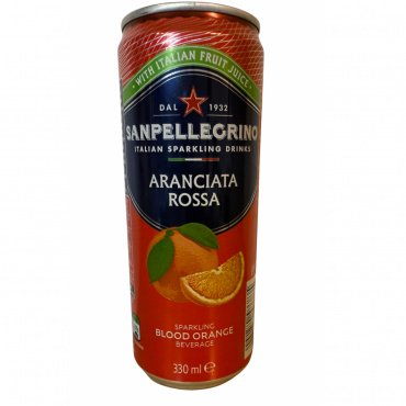 Sanpellegrino Aranciata Rossa