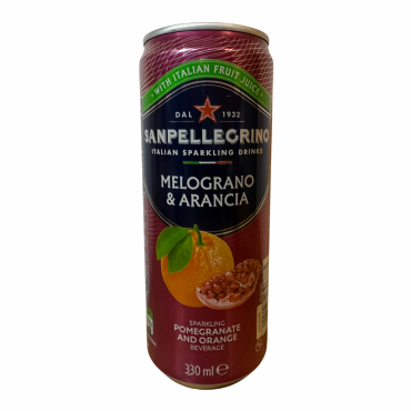 Sanpellegrino Melograno & Arancia