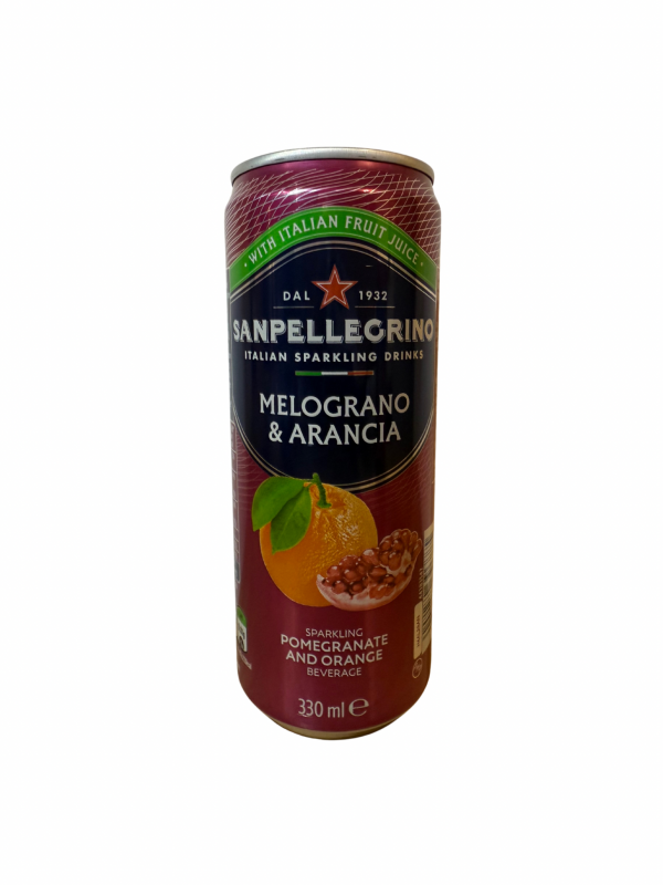 Sanpellegrino Melograno & Arancia