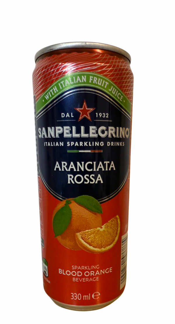 Sanpellegrino Aranciata Rossa