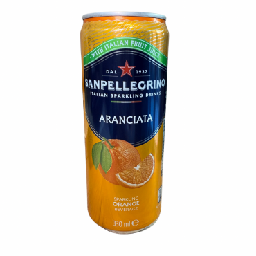 Sanpellegrino- Aranciata (Orange)