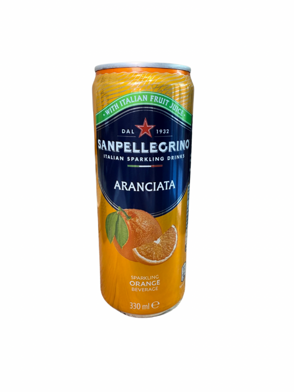 Sanpellegrino- Aranciata (Orange)