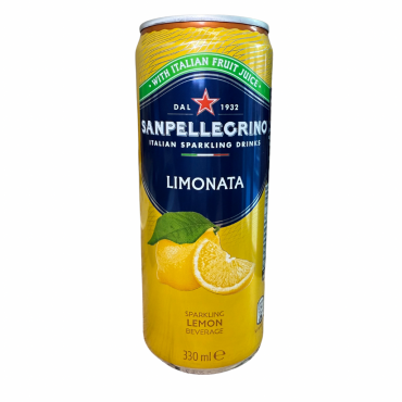 Sanpellegrino-Limonata (Lemon)
